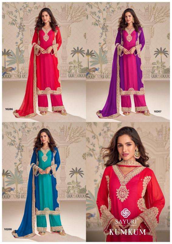 Sayuri kumkum Wholesale Salwar Kameez manufacturers in India