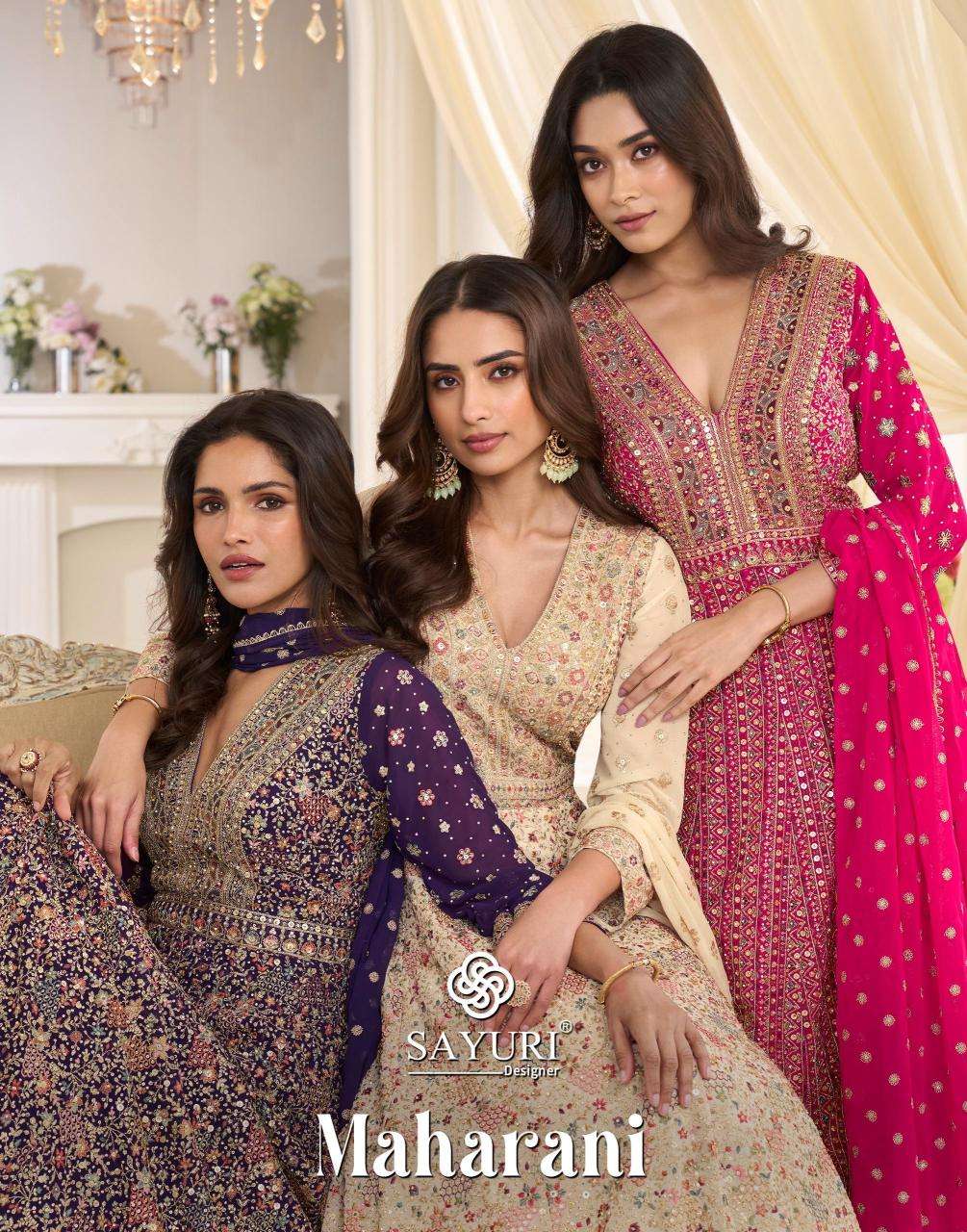 Sayuri maharani gown wholesale market