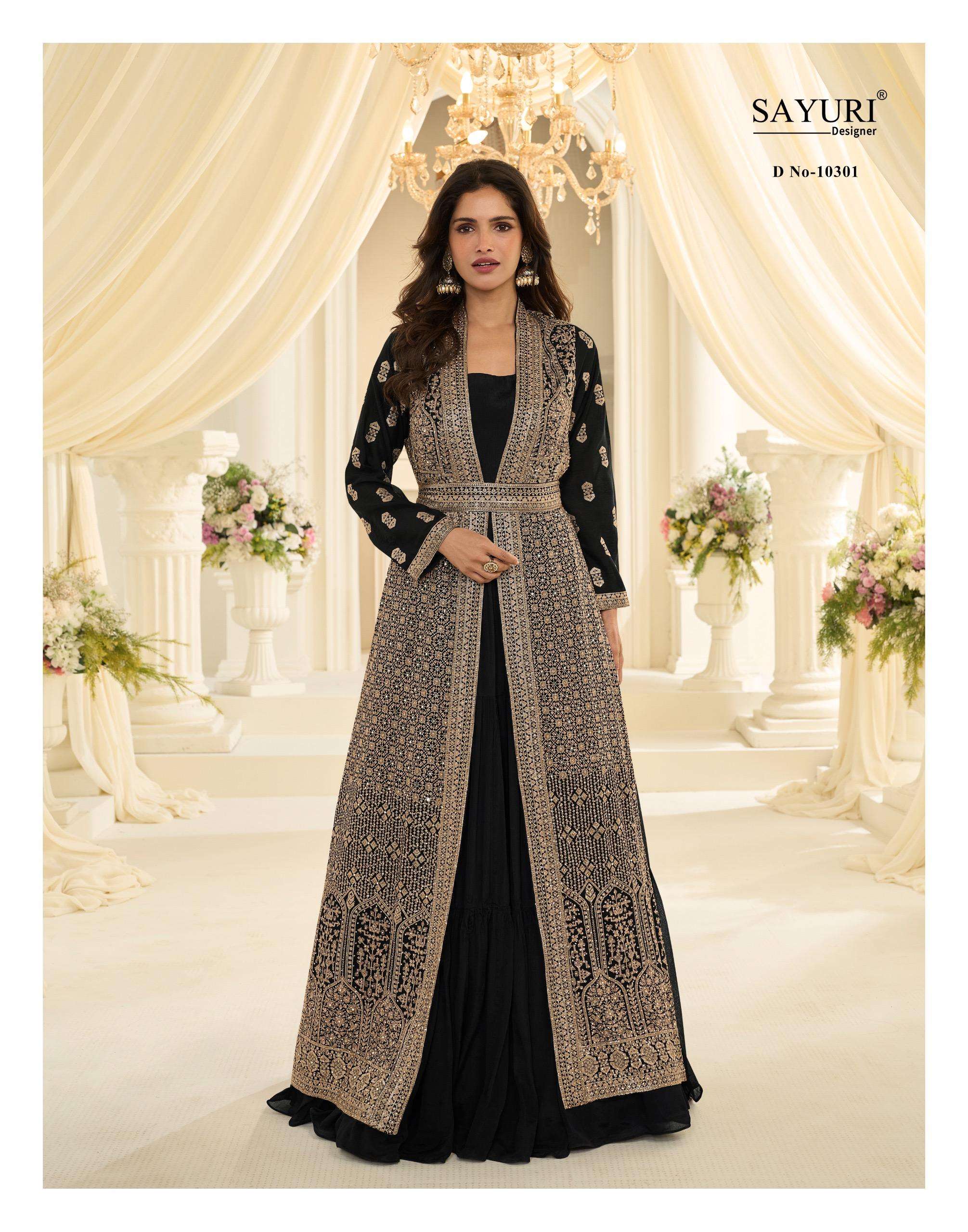 Sayuri Mastani Gown Kurti wholesalers in Kolkata