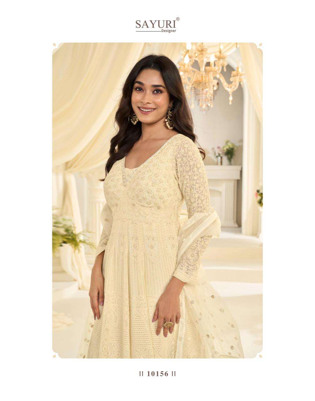 Sayuri shabina gown  wholesale shop in surat