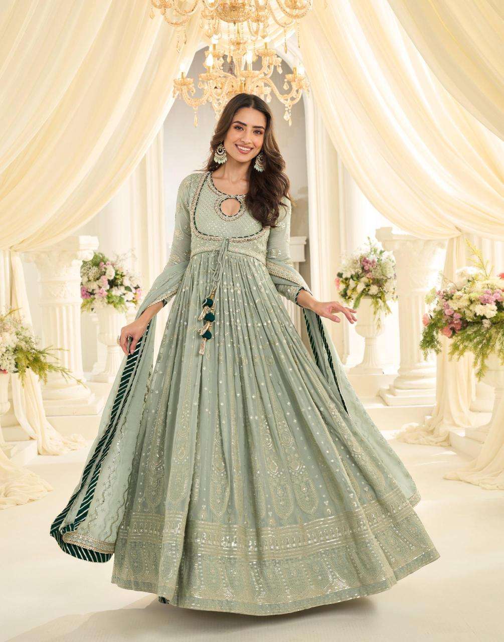 Sayuri shabina gown  wholesale shop in surat