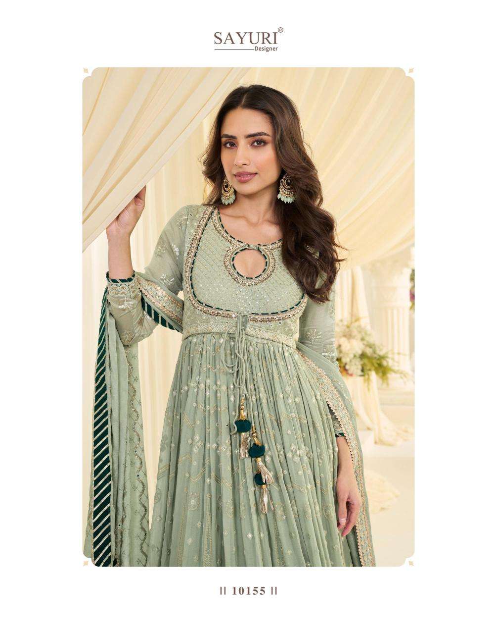 Sayuri shabina gown  wholesale shop in surat