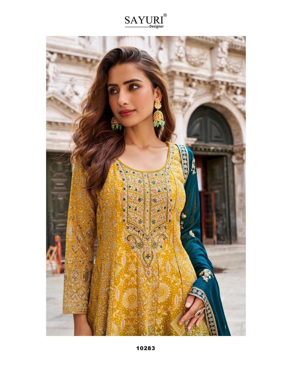 Sayuri sugandh salwar suit manufacturers in India