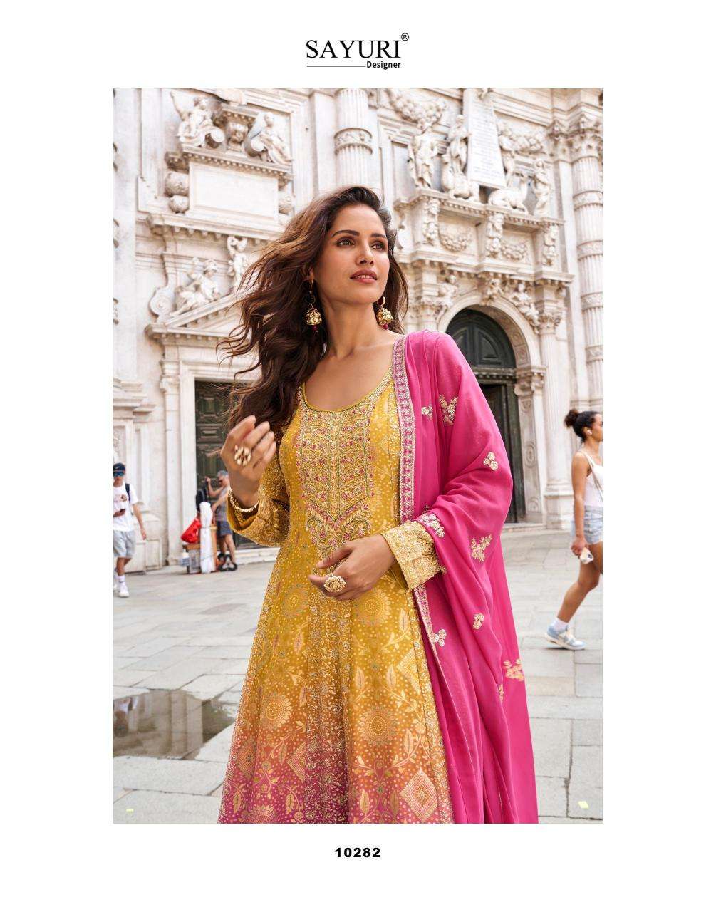 Sayuri sugandh salwar suit manufacturers in India