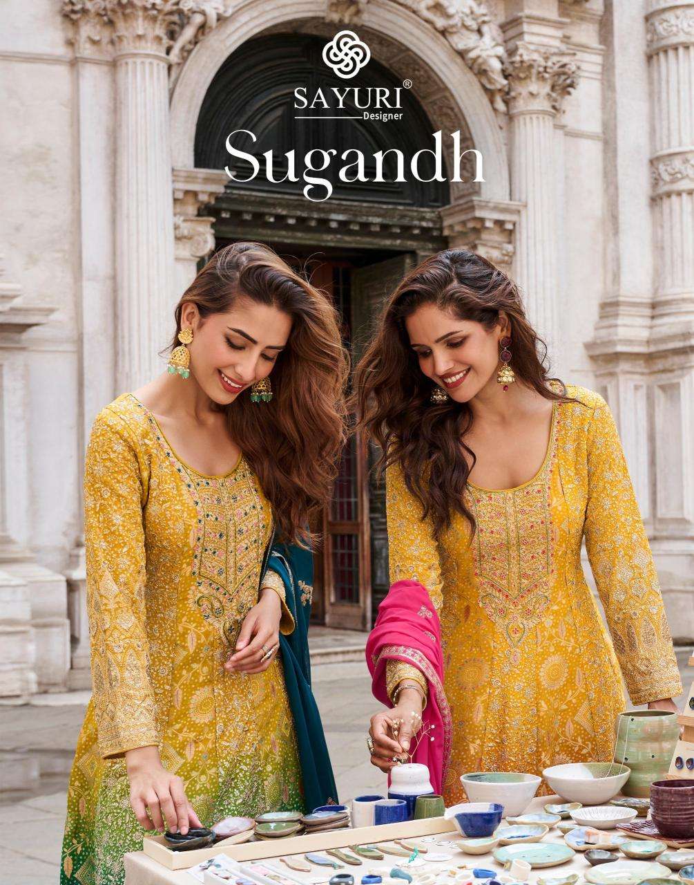 Sayuri sugandh salwar suit manufacturers in India