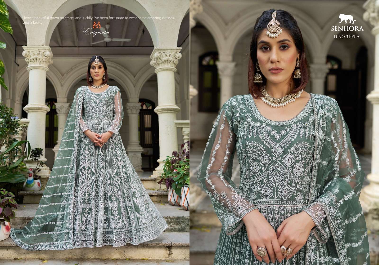 Senhora Mehfil 03 gown Kurti manufacturers in Kolkata