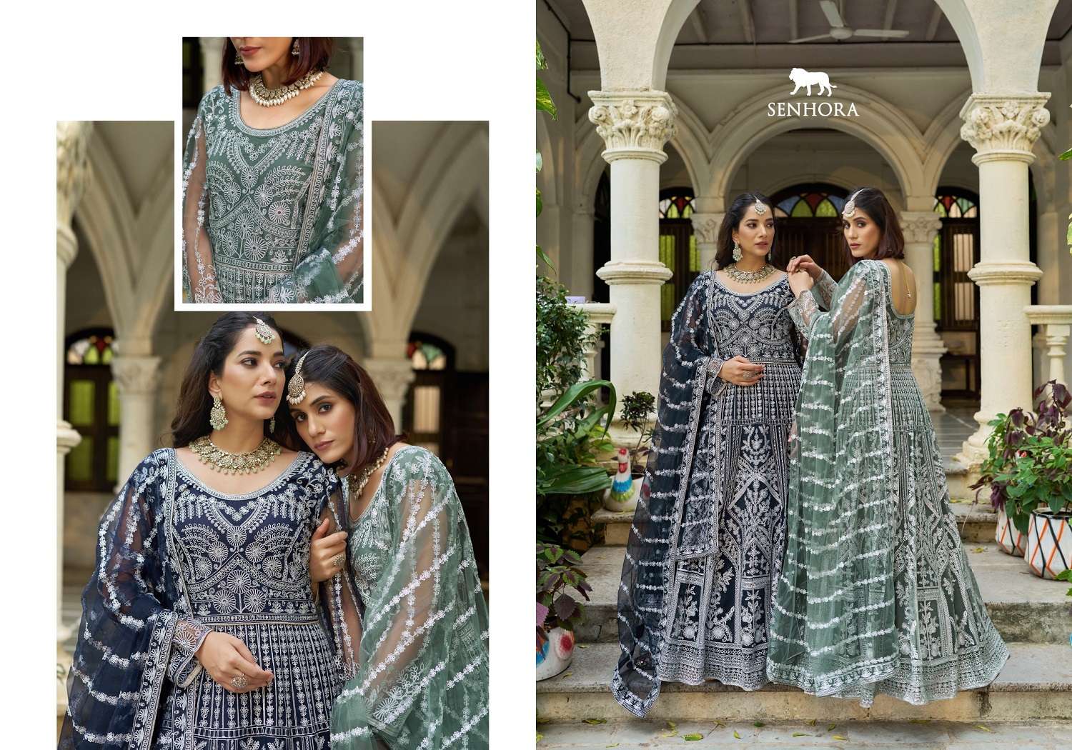 Senhora Mehfil 03 gown Kurti manufacturers in Kolkata