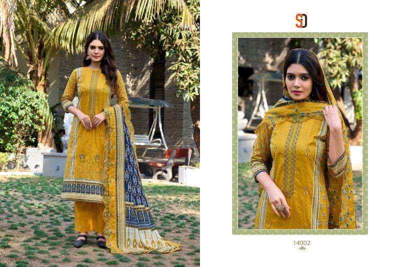 Sharaddha bin saees vol-14 Wholesale dress material dealers