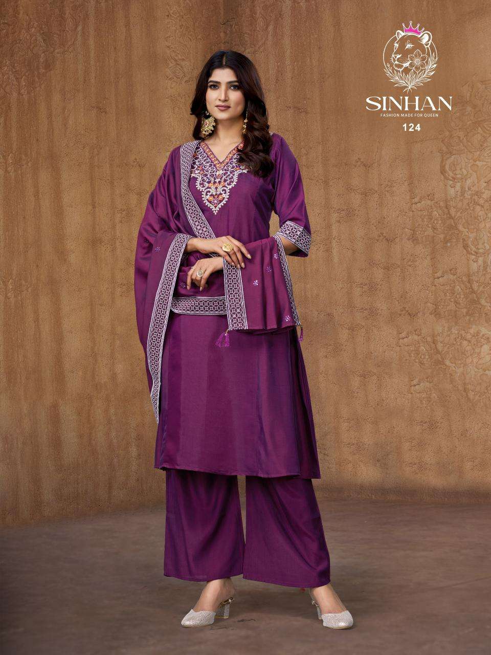 Shivay 3pcs Kurti market in India