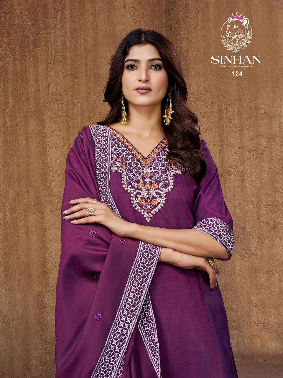 Shivay 3pcs Kurti market in India