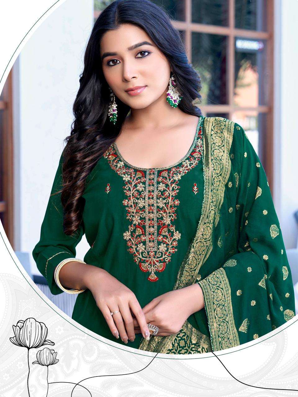 Shodashe gauri Kurti suppliers in Gujarat