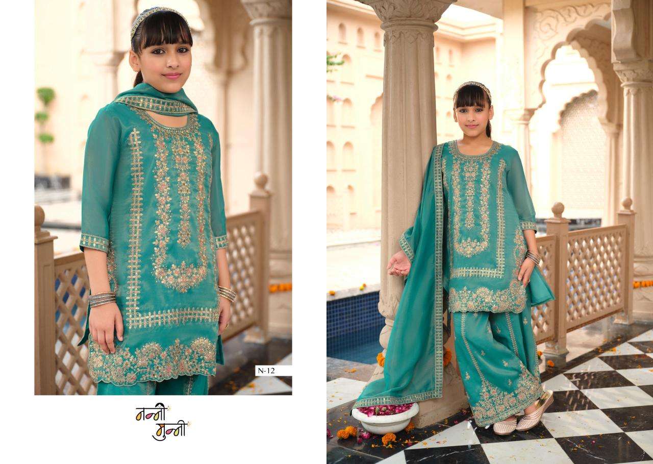 Shorya nanni munni krohi kids Kurtis manufacturers in Surat