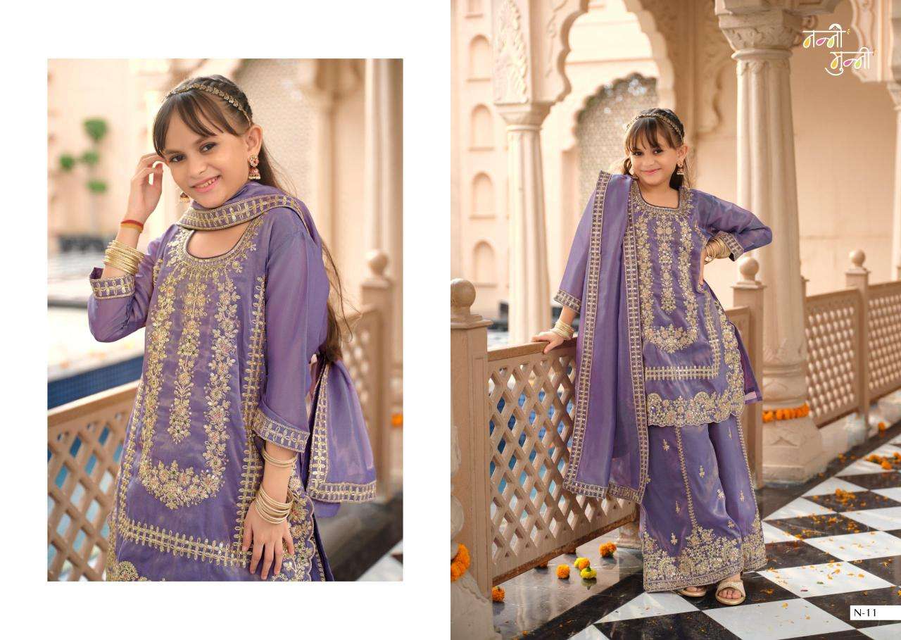 Shorya nanni munni krohi kids Kurtis manufacturers in Surat