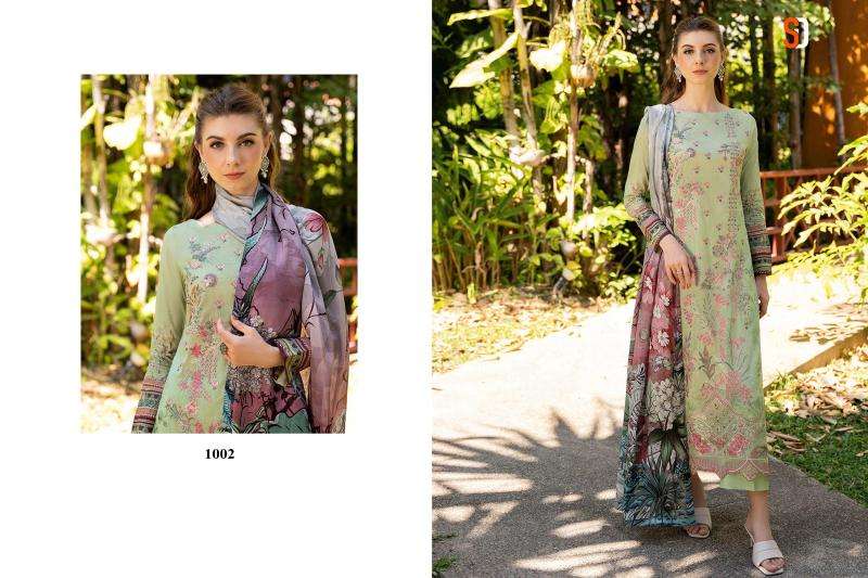 Shraddha ramsha vol 1 Dress materials wholesale price