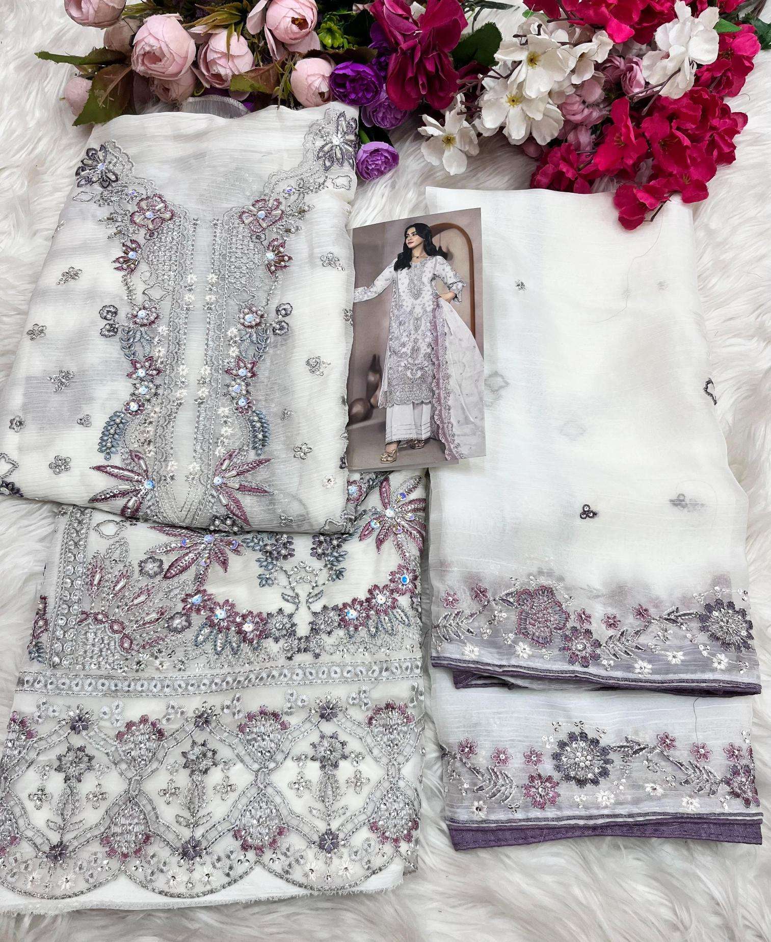 Shree fabs d.no SF-5541 Surat salwar kameez market