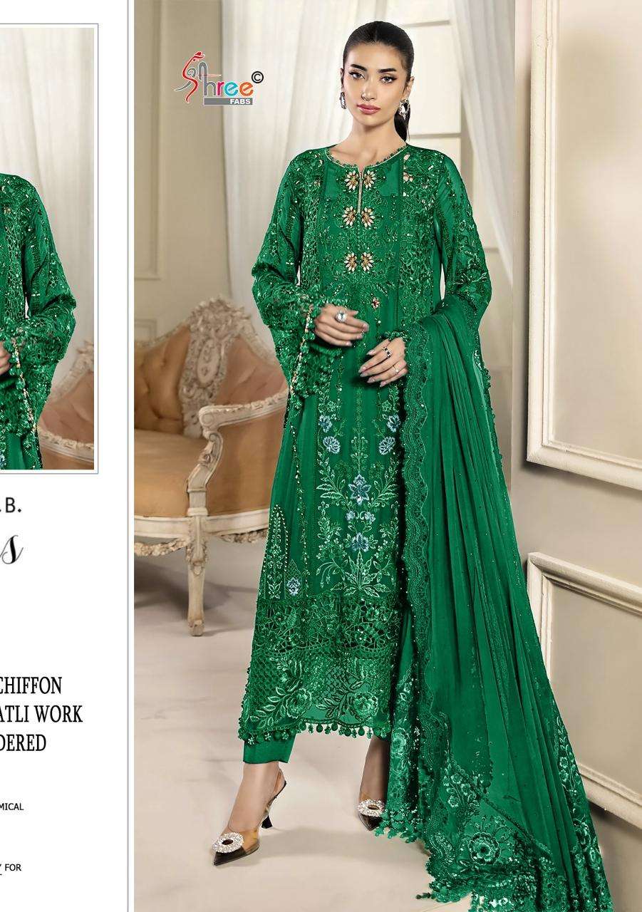 Shree fabs SF-5562 Wholesale salwar suits in Delhi