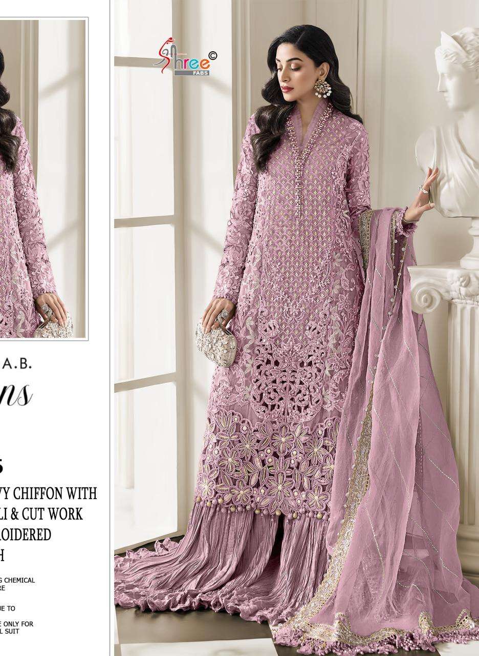 Shree fabs SF-5575 Designer salwar kameez wholesale