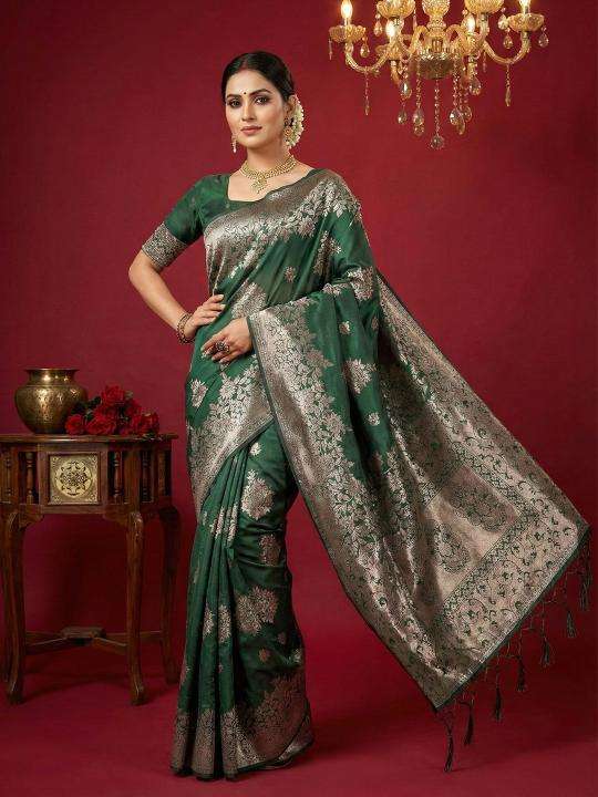 shree shyam AADYA SILK VOL 1 Wholesale saree market Ahmedabad