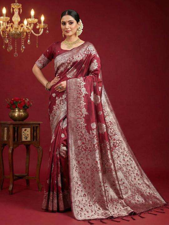 shree shyam AADYA SILK VOL 1 Wholesale saree market Ahmedabad