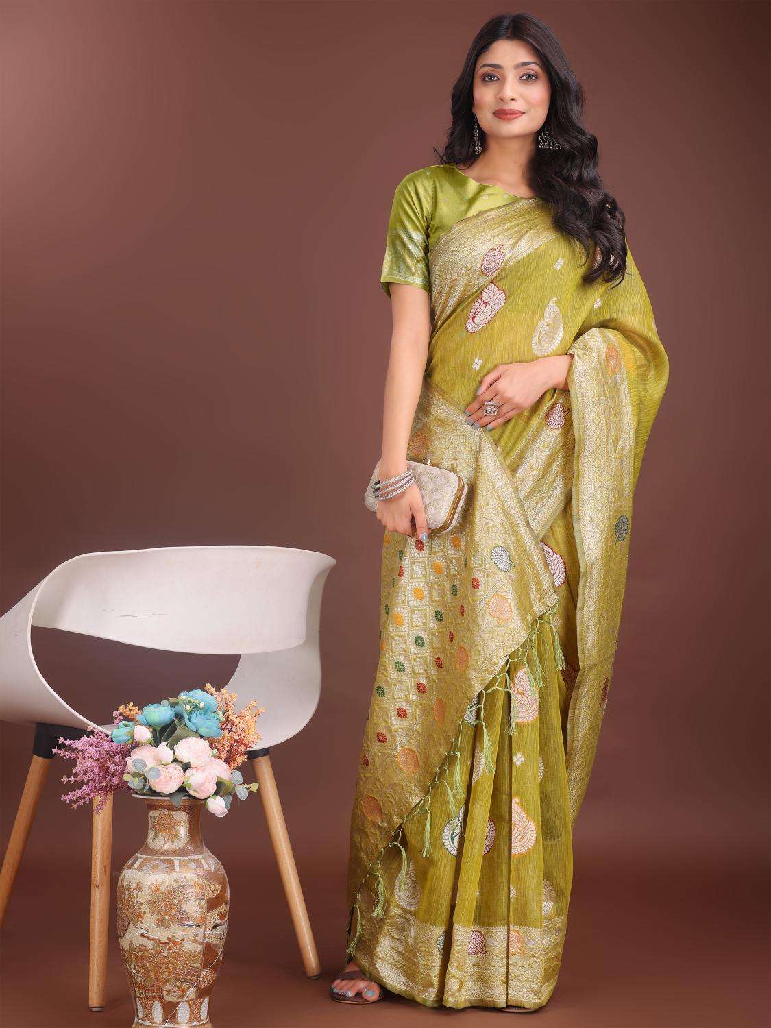 SHREE SHYAM BULBUL Saree wholesalers in Delhi