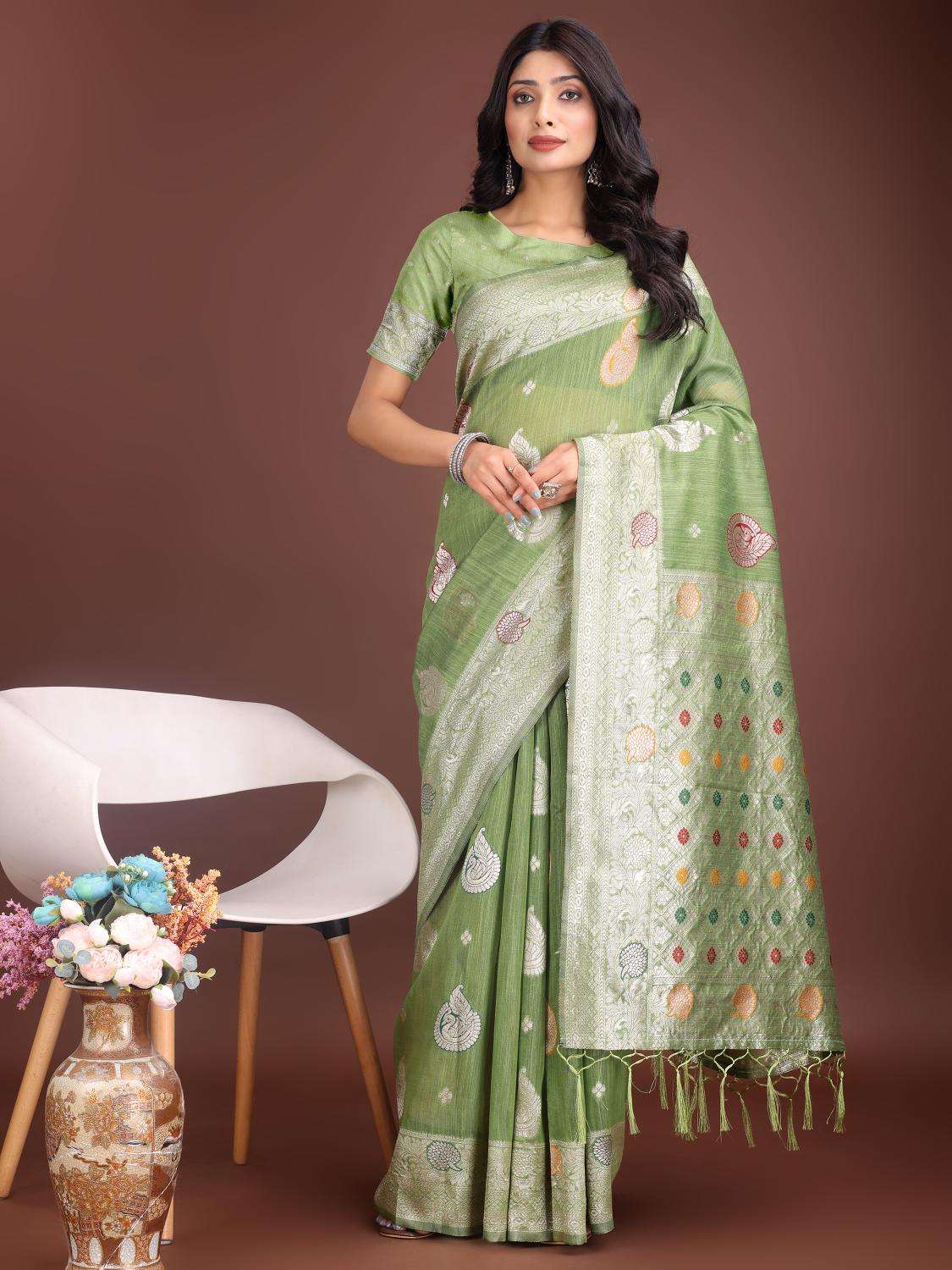 SHREE SHYAM BULBUL Saree wholesalers in Delhi