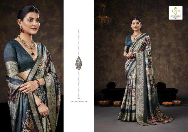Shubh shree velvet Saree wholesalers in Mumbai