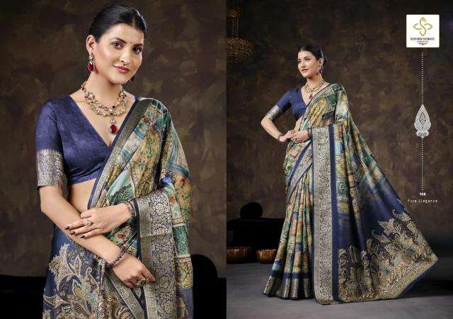 Shubh shree velvet Saree wholesalers in Mumbai