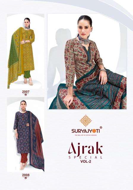 Suryajyoti ajrak vol-2 kurtis  suppliers in Mumbai