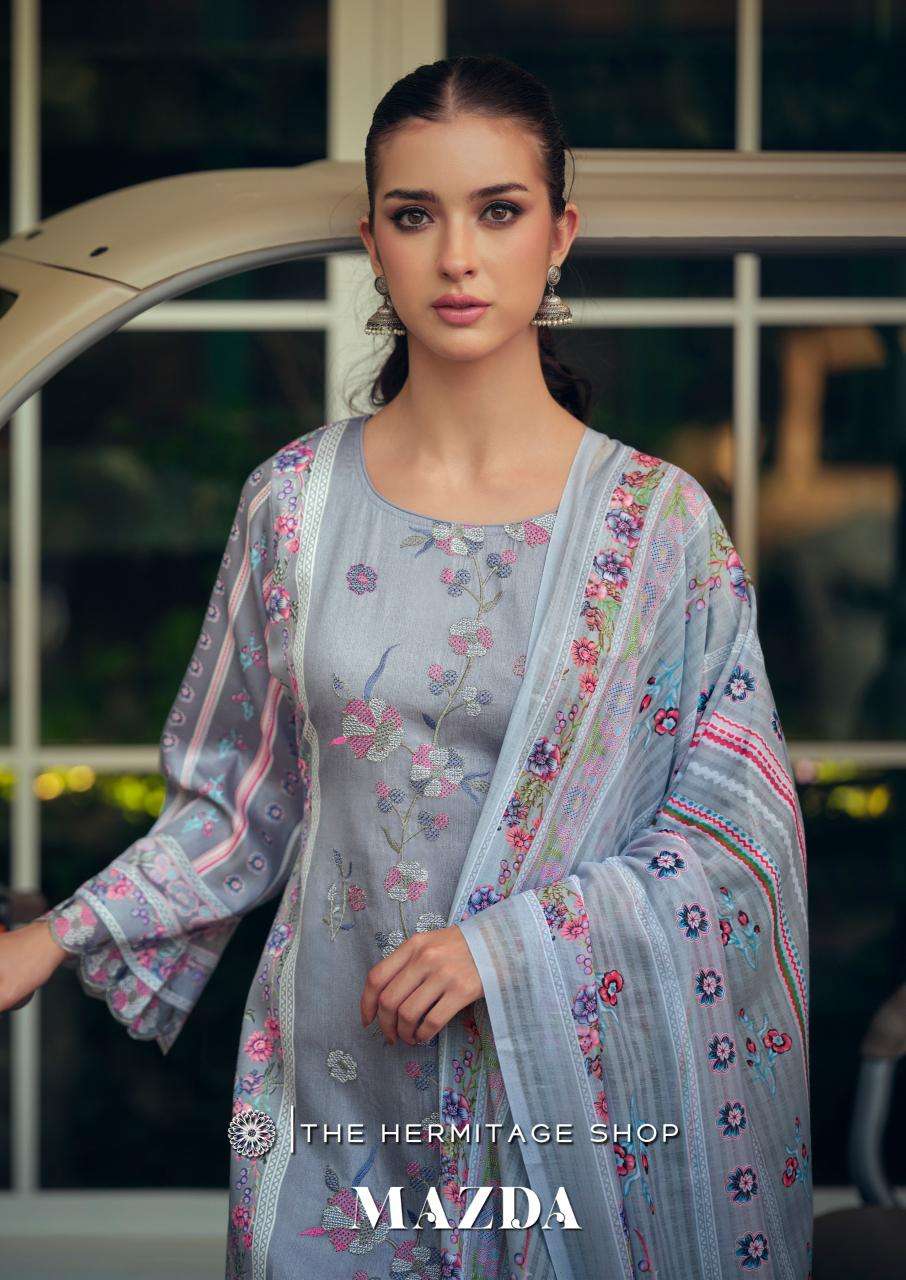 The hermitage shop mazda Wholesale dress material dealers in Surat