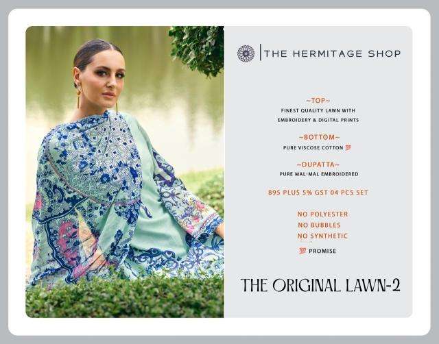 The hermitage shop the original lawn Dress materials suppliers in Mumbai