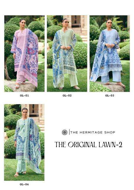 The hermitage shop the original lawn Dress materials suppliers in Mumbai