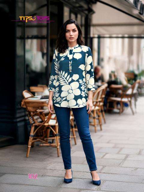 Tips & tops baby vol 8 Wholesale kurti manufacturer in Delhi