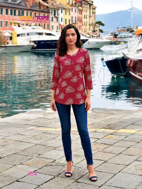 Tips & tops baby vol 8 Wholesale kurti manufacturer in Delhi