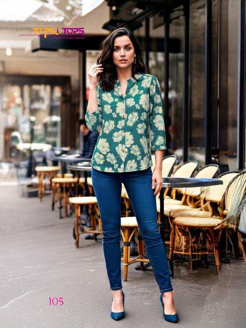 Tips & tops baby vol 8 Wholesale kurti manufacturer in Delhi