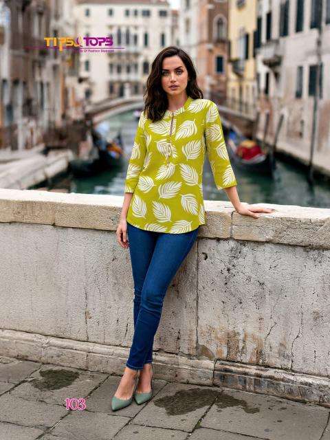 Tips & tops baby vol 8 Wholesale kurti manufacturer in Delhi