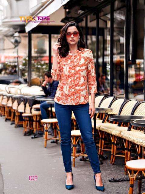 Tips & tops baby vol 8 Wholesale kurti manufacturer in Delhi