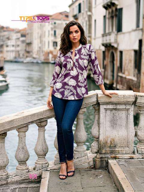 Tips & tops baby vol 8 Wholesale kurti manufacturer in Delhi