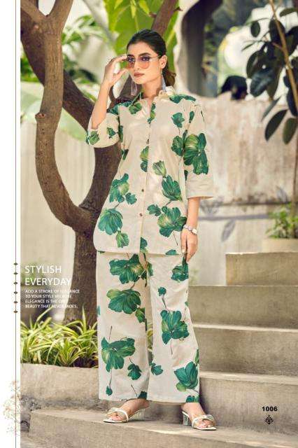 Tips & tops cotton beats vol 4 coord set Kurti wholesale dealers in Pune