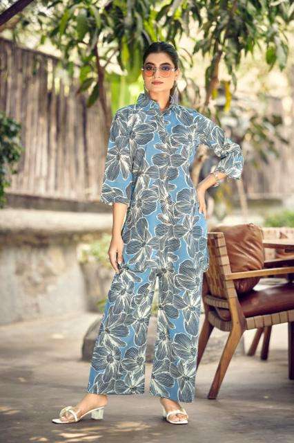 Tips & tops cotton beats vol 4 coord set Kurti wholesale dealers in Pune