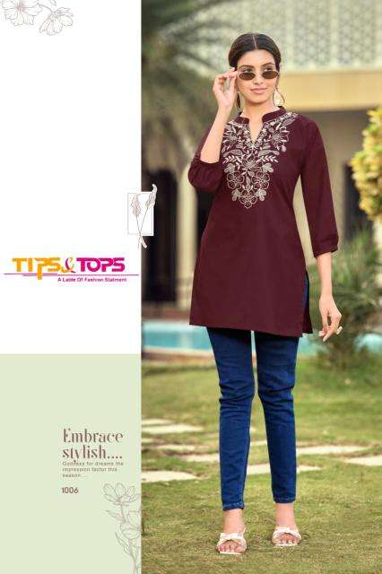 Tips & tops cotton candy Wholesale Kurti suppliers in Mumbai
