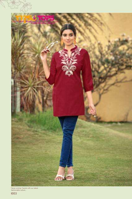 Tips & tops cotton candy Wholesale Kurti suppliers in Mumbai