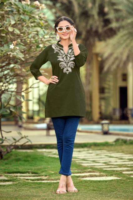 Tips & tops cotton candy Wholesale Kurti suppliers in Mumbai