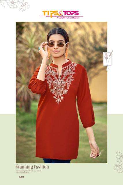 Tips & tops cotton candy Wholesale Kurti suppliers in Mumbai