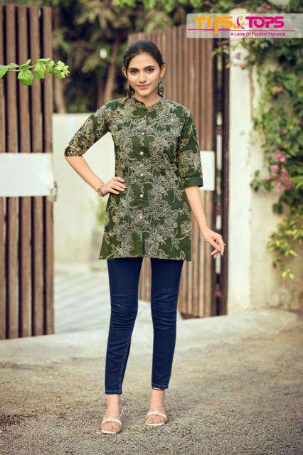 Tips & tops cotton shorties vol 9 Kurti wholesale market online