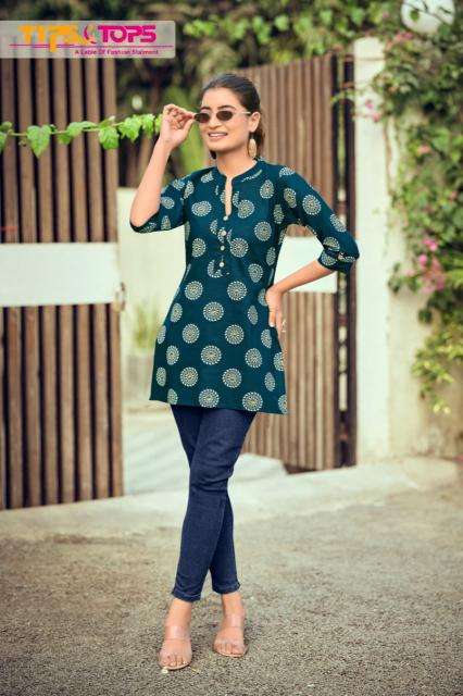 Tips & tops cotton shorties vol 9 Kurti wholesale market online
