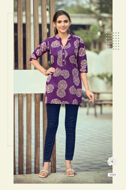 Tips & tops cotton shorties vol 9 Kurti wholesale market online