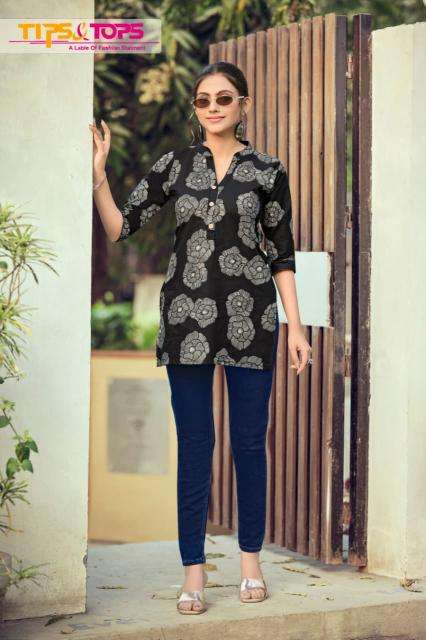 Tips & tops cotton shorties vol 9 Kurti wholesale market online