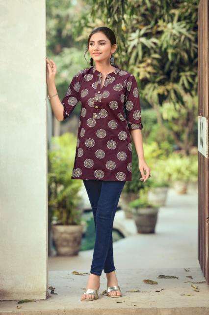 Tips & tops cotton shorties vol 9 Kurti wholesale market online