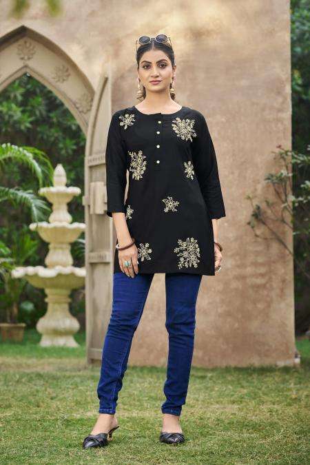 Tips & tops rose Kurti wholesale online Mumbai