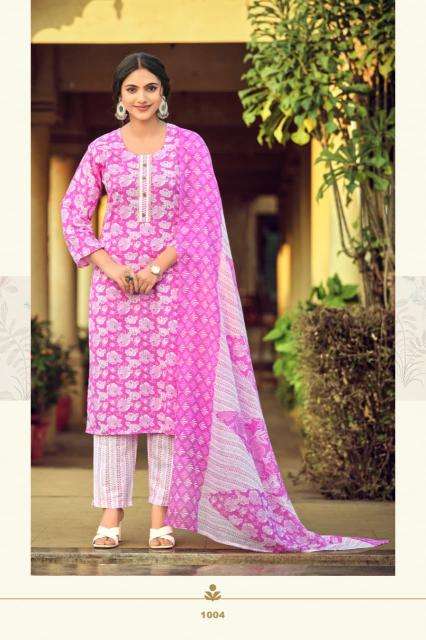 Tips & tops summer fashion vol 10 Kurti wholesaler in Gujarat